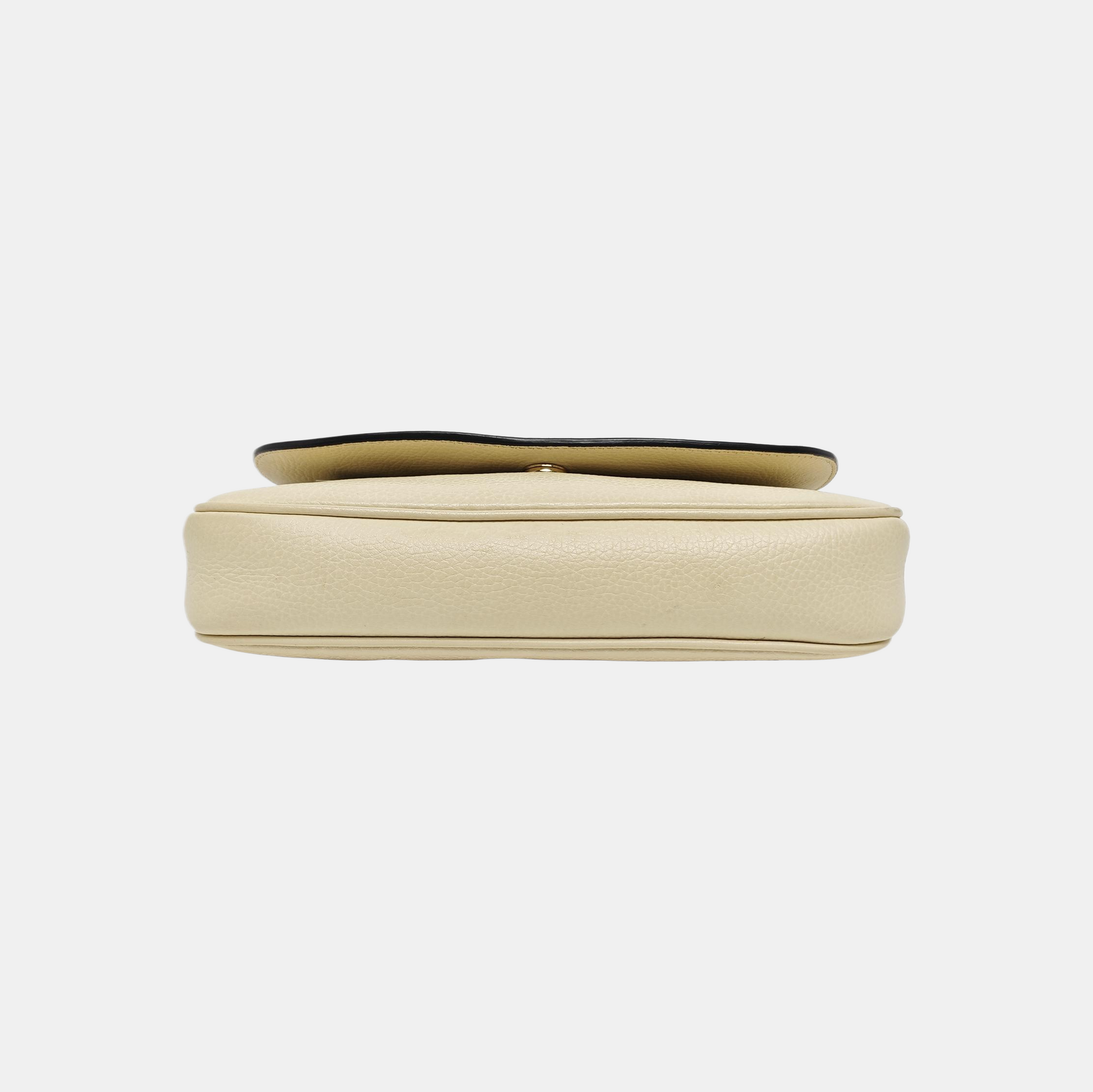 Authenticated pre-owned  Soho Calfskin Beige - Shoulder Bag at Looply