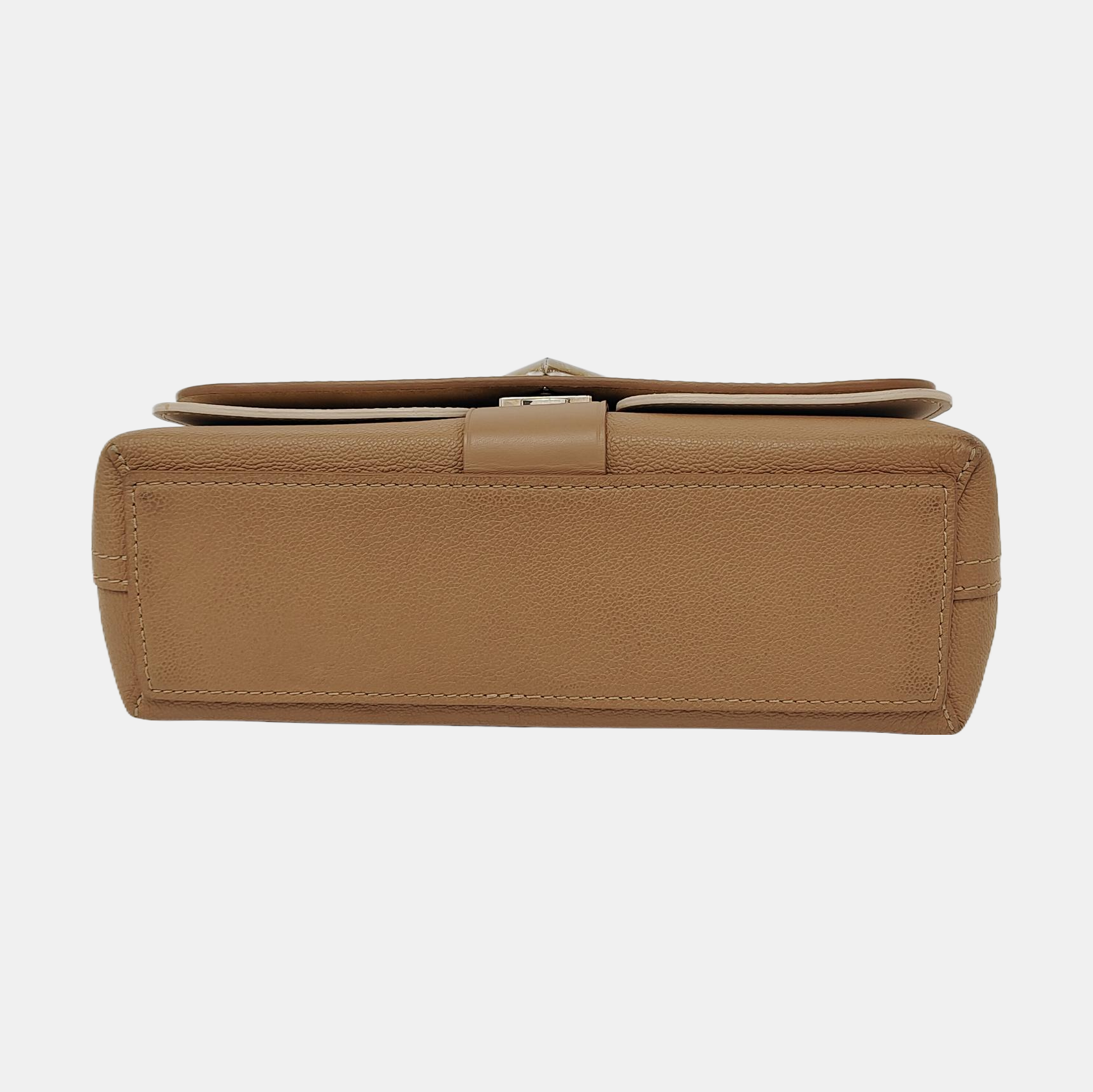 VERY Monogram Calfskin Brown