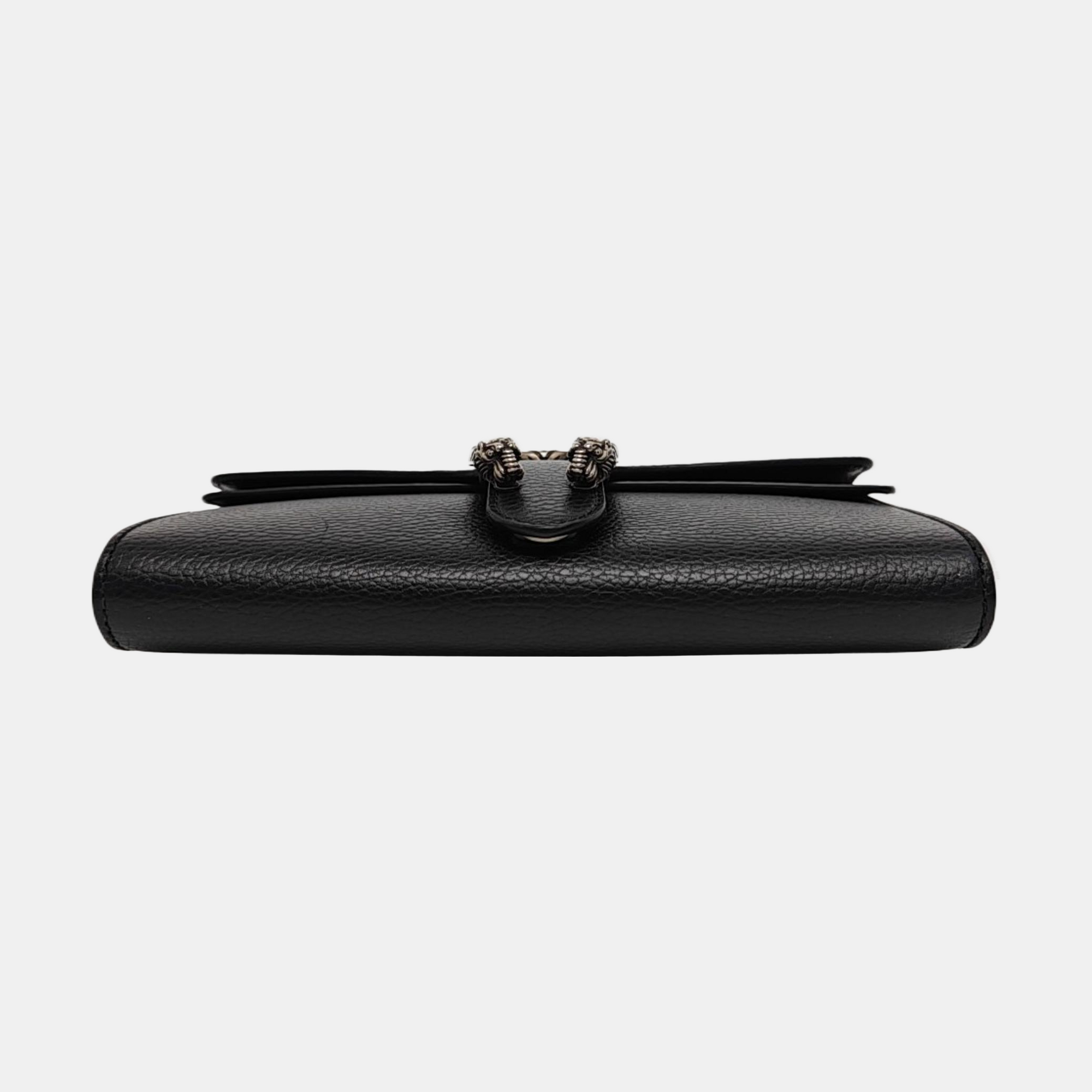 Authenticated pre-owned  Dionysus Calfskin Black - Shoulder Bag at Looply