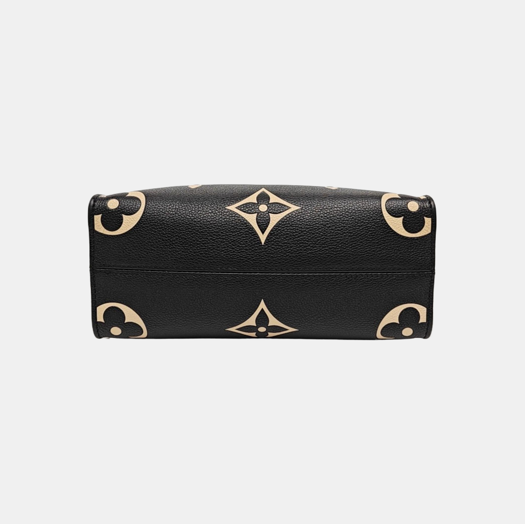 ONTHEGO PM Calfskin Black