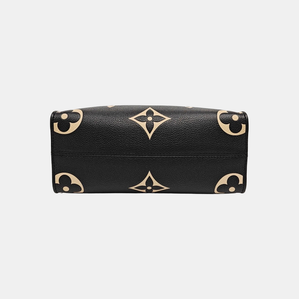 ONTHEGO PM Calfskin Black