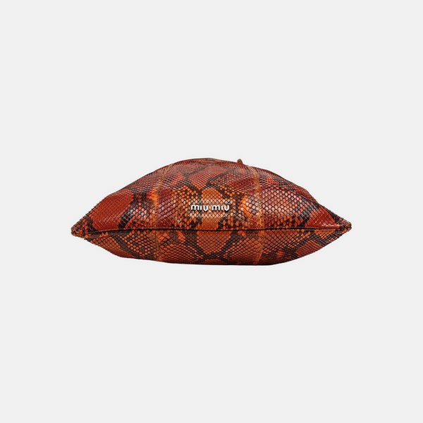 Python Top Handle Bag Multicolor