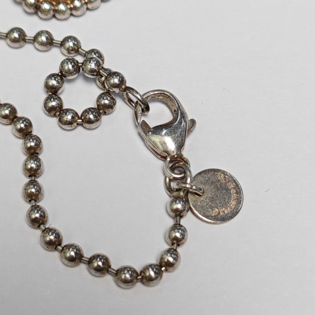 Tiffany Keys 925 Sterling Silver Necklace
