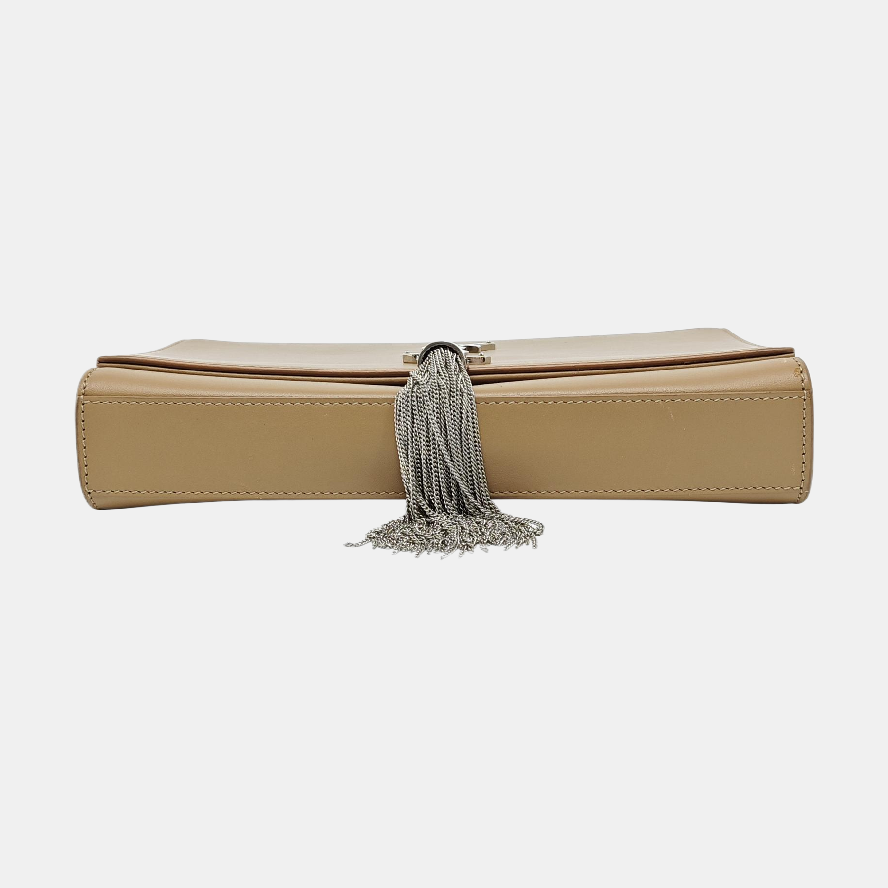 Authenticated pre-owned  KATE Calfskin Brown - Shoulder Bag at Looply