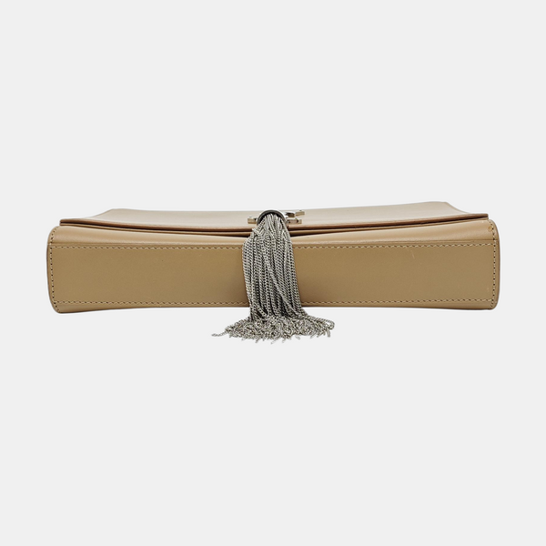 Authenticated pre-owned  KATE Calfskin Brown - Shoulder Bag at Looply