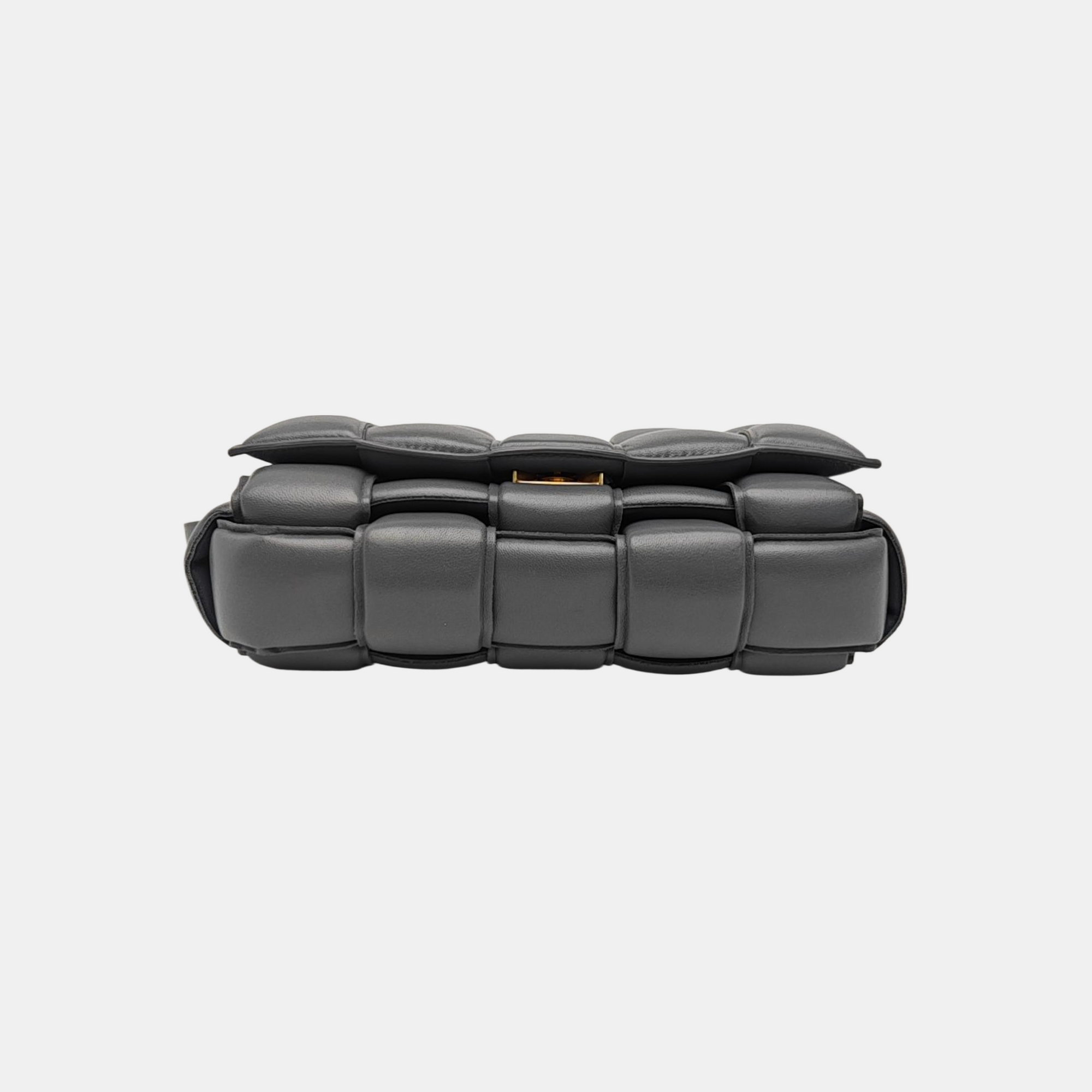 Cassette Medium Lambskin Gray