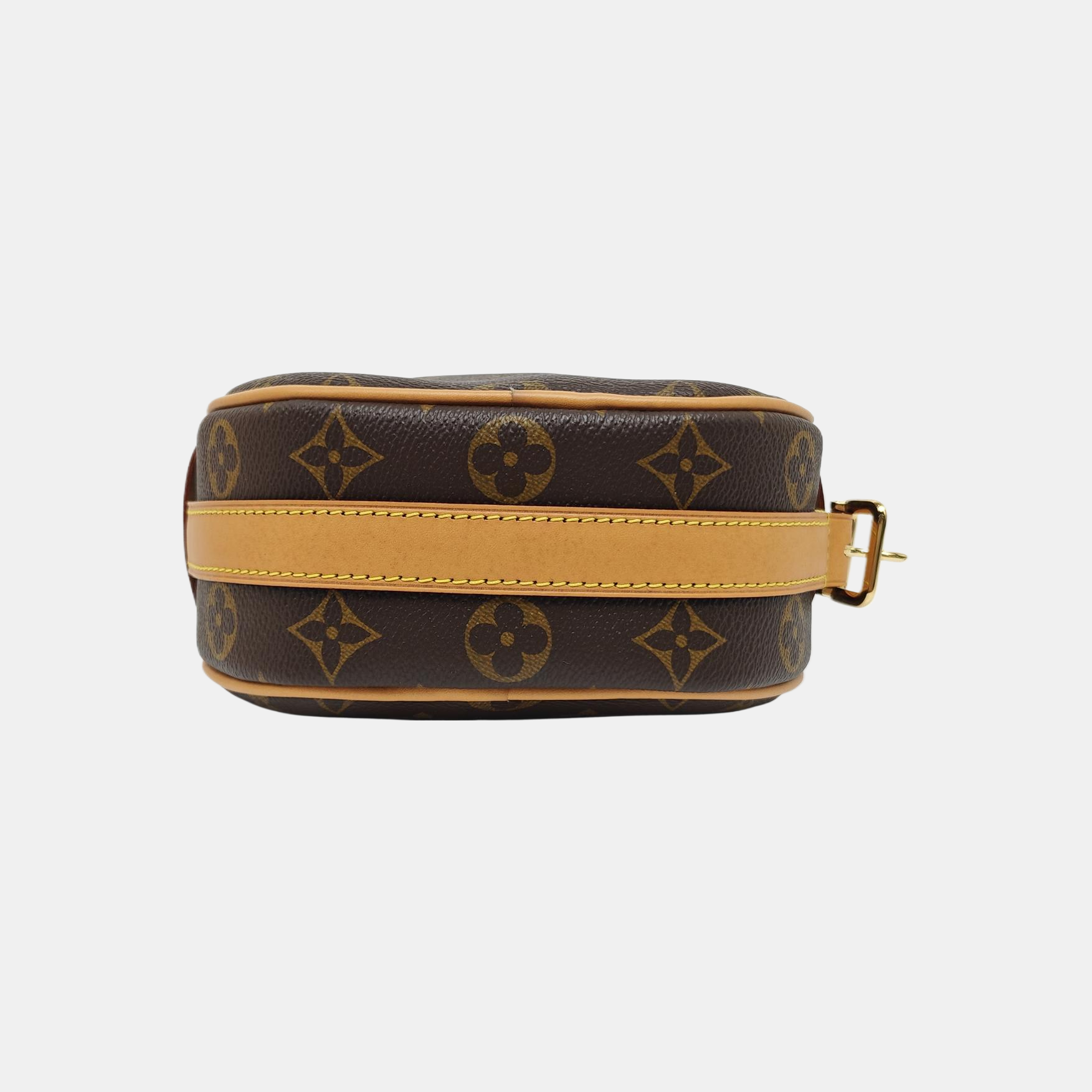 BOITE CHAPEAU PM Monogram Coated Canvas Brown