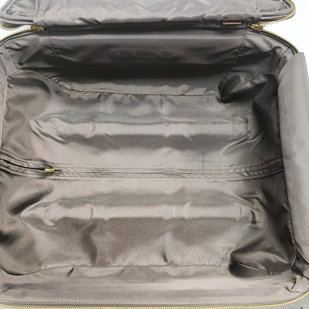 Authenticated pre-owned  PEGASE Damier Ebene Coated Canvas Brown - Luggage at Looply