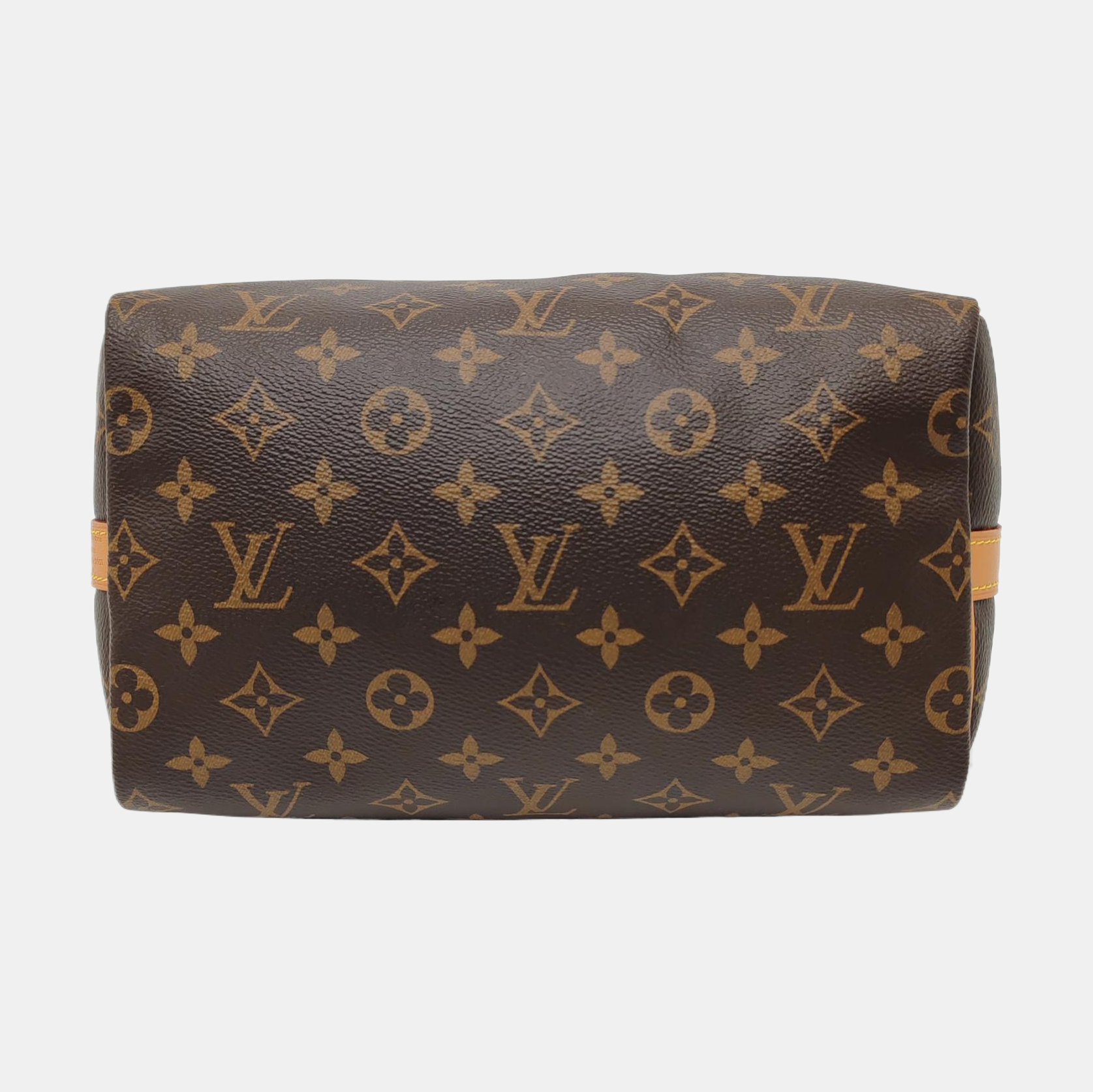 Speedy 25 Lona revestida Monogram marrón