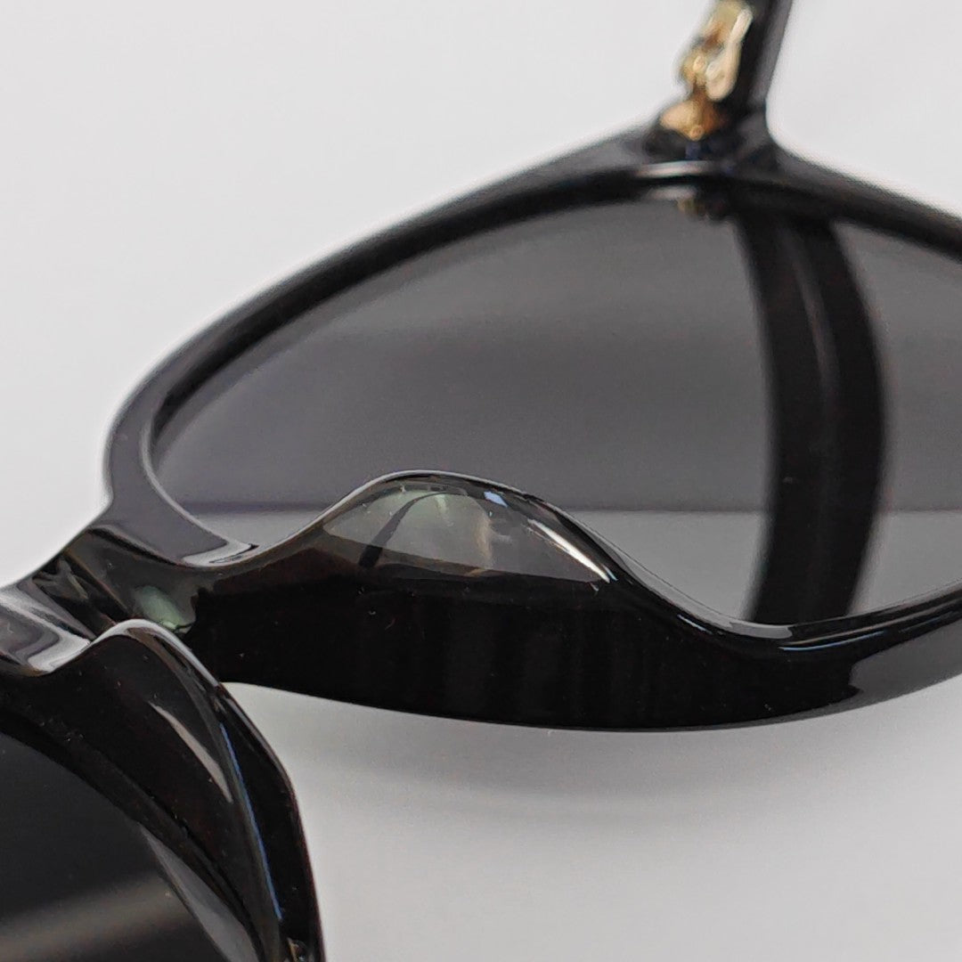 Synthetic Sunglasses Black