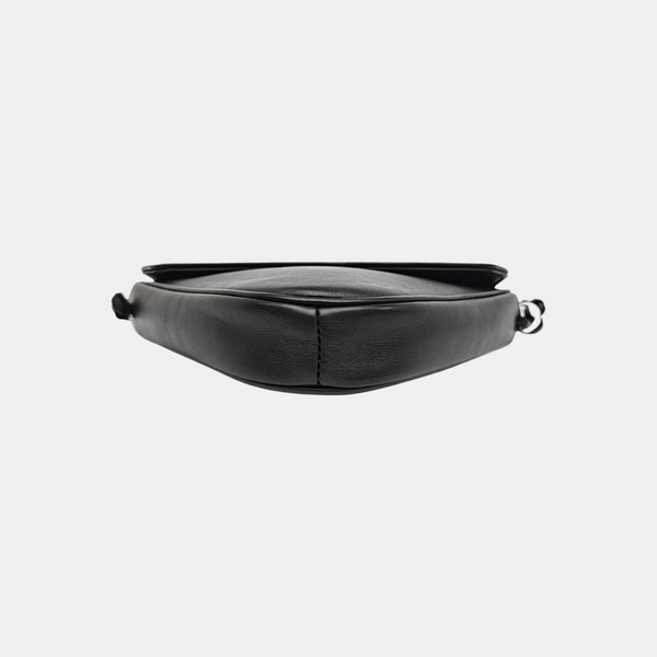 TRIANGLE Calfskin Black