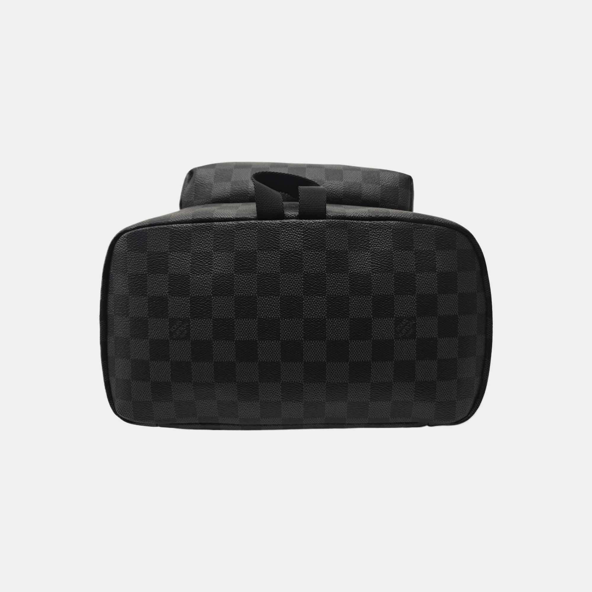 ZACK Damier Graphite Coated Canvas Gray