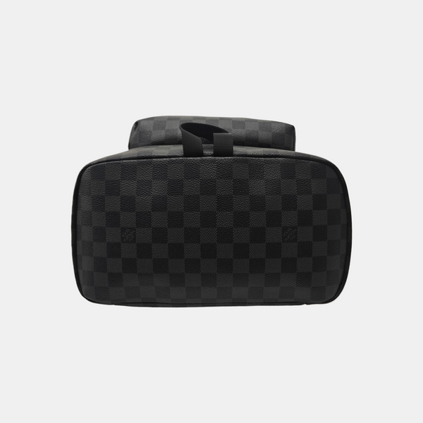 ZACK Damier Graphite Coated Canvas Gray