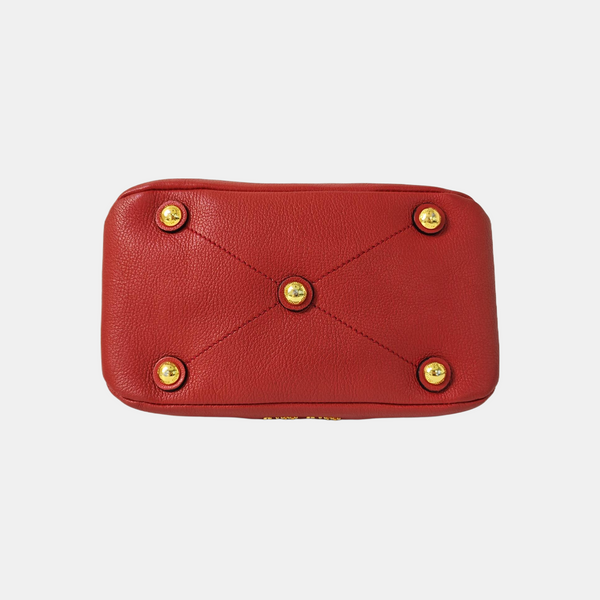 Denim Shoulder Bag Blue