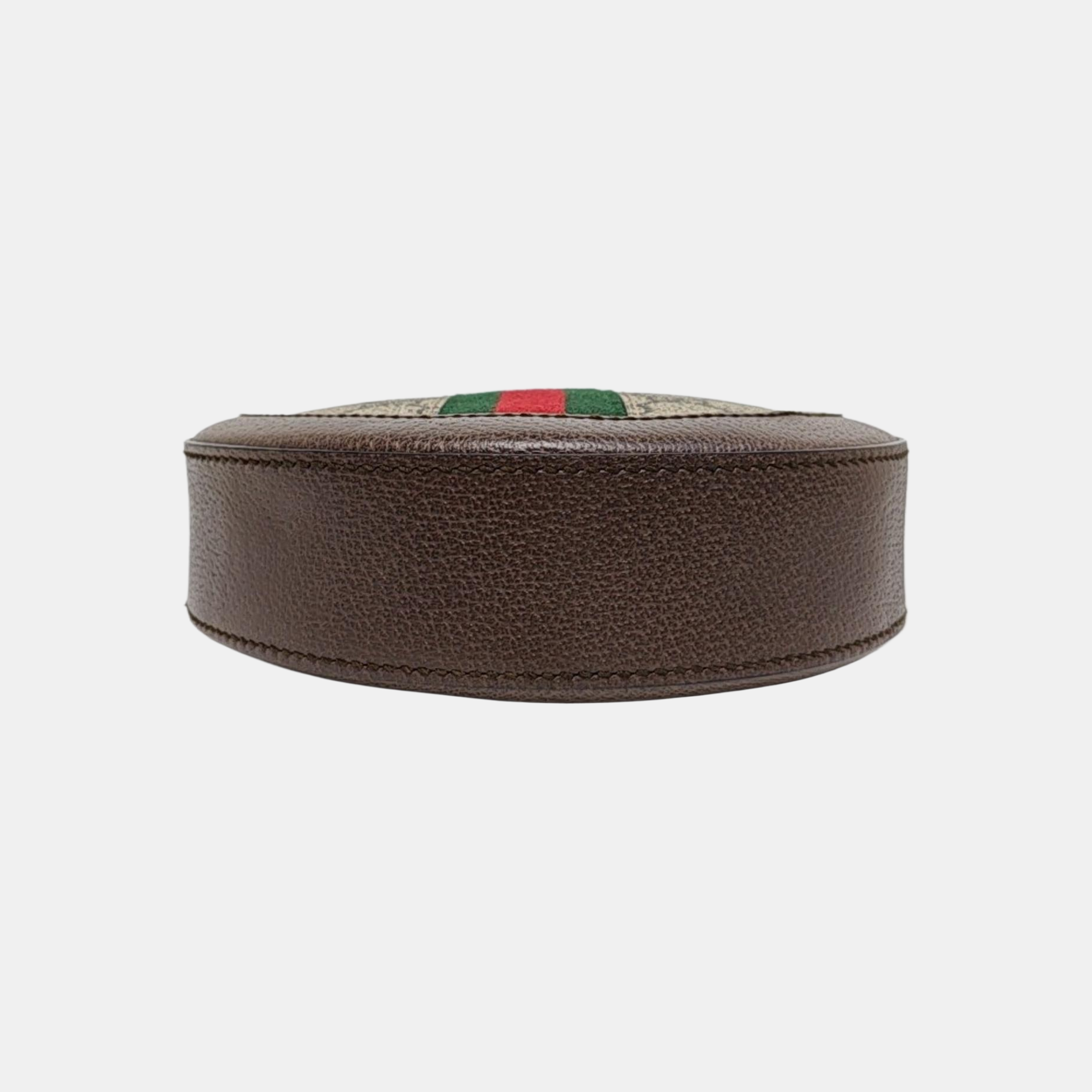 Ophidia Mini Monogram Coated Canvas Beige