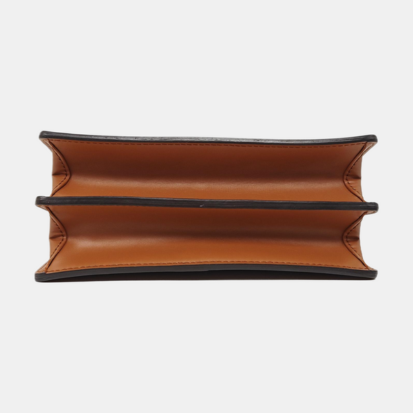 DAUPHINE MM Monogram Coated Canvas Brown
