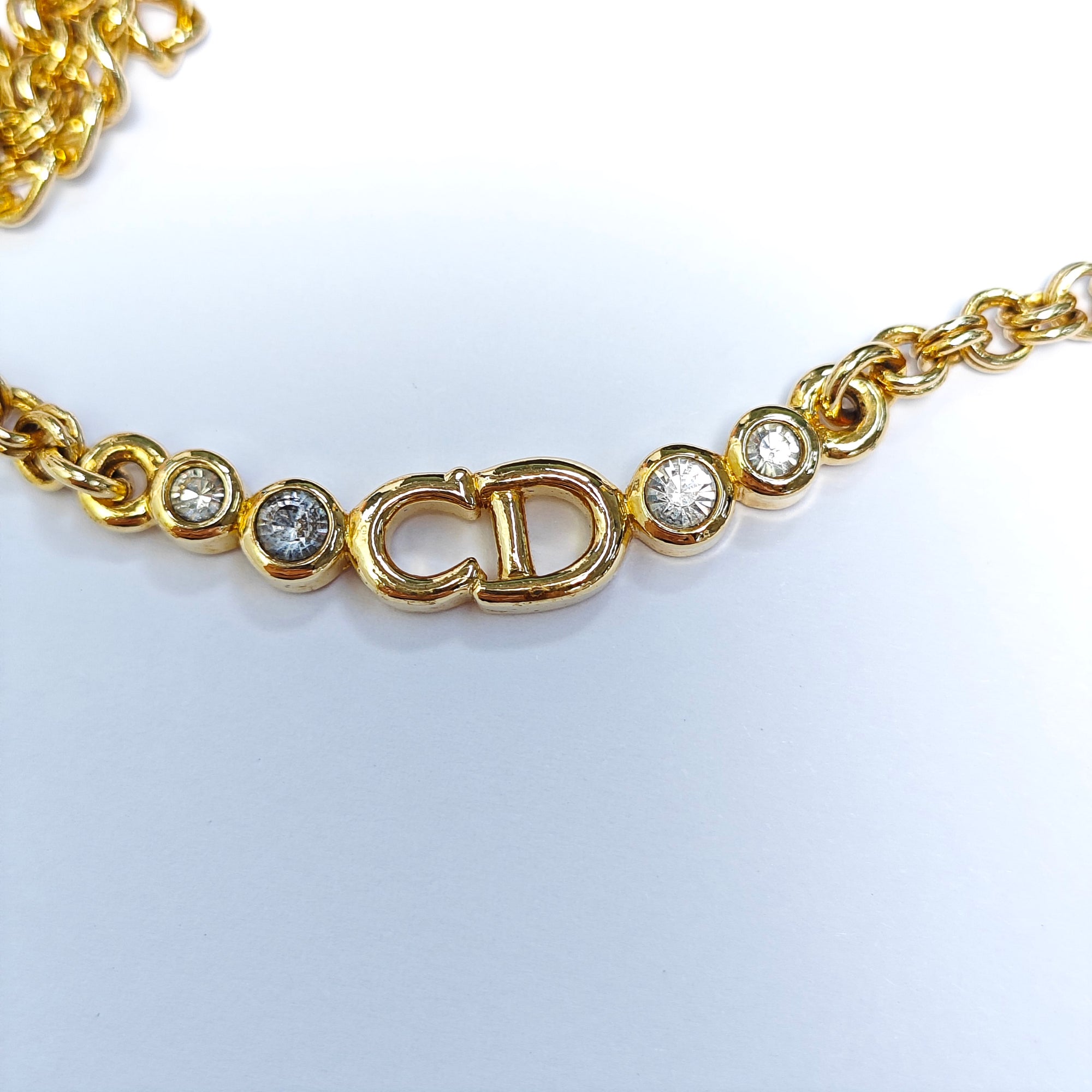 Danseuse Etoile Metal Gold Necklace