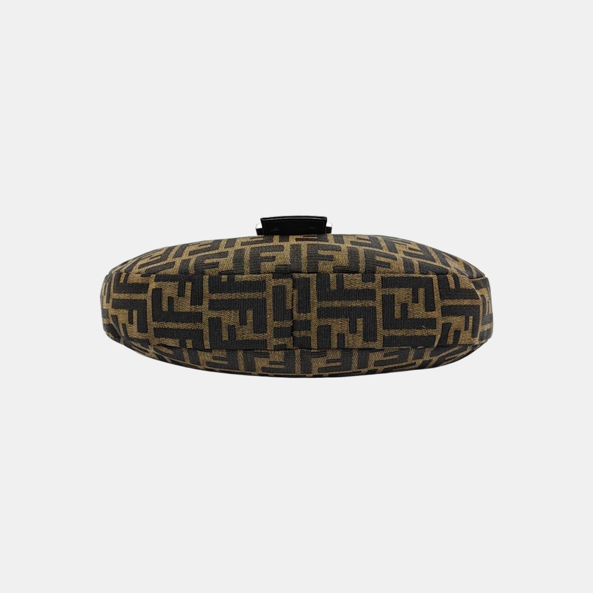 Canvas Shoulder Bag Brown