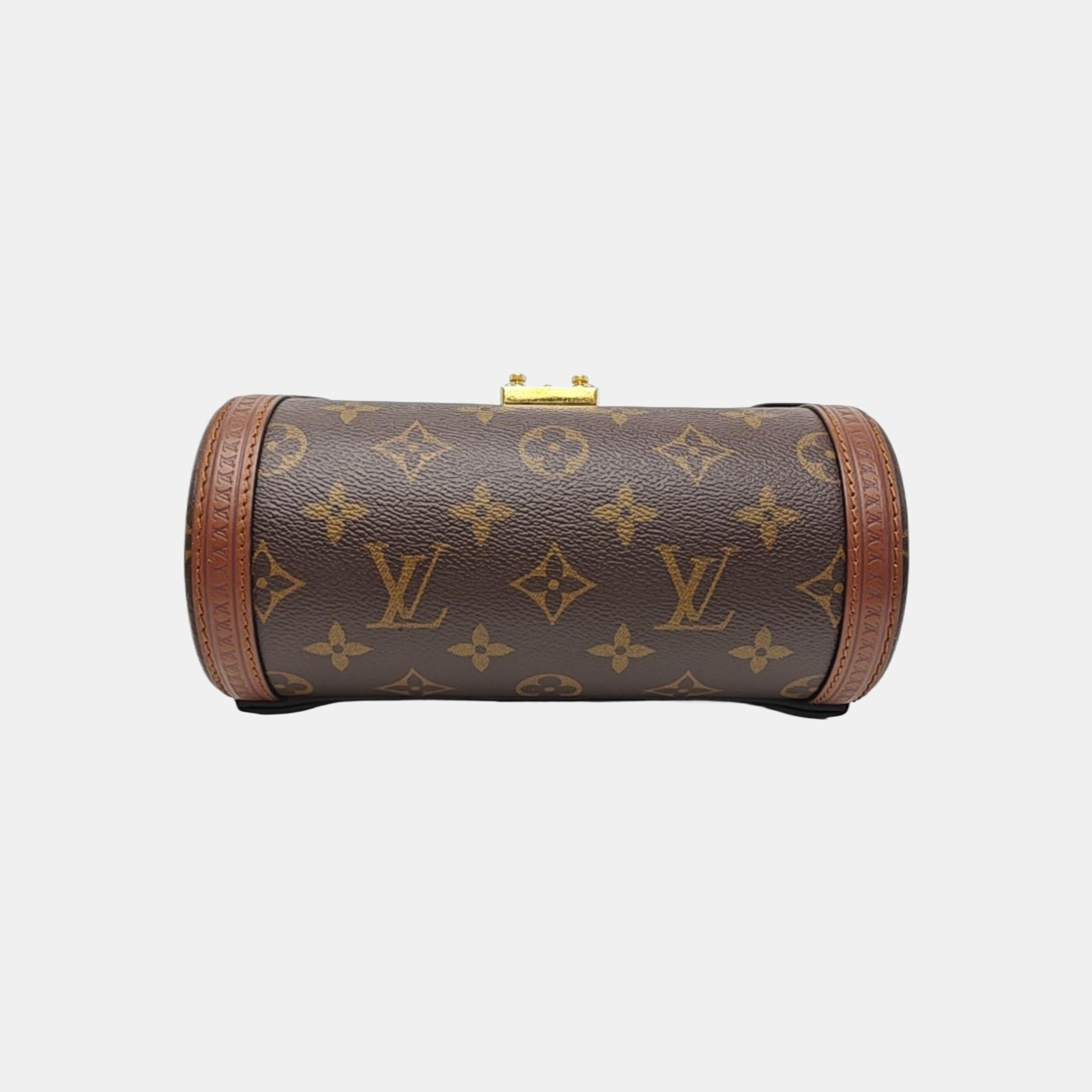 PAPILLON 19 Monogram Coated Canvas Brown