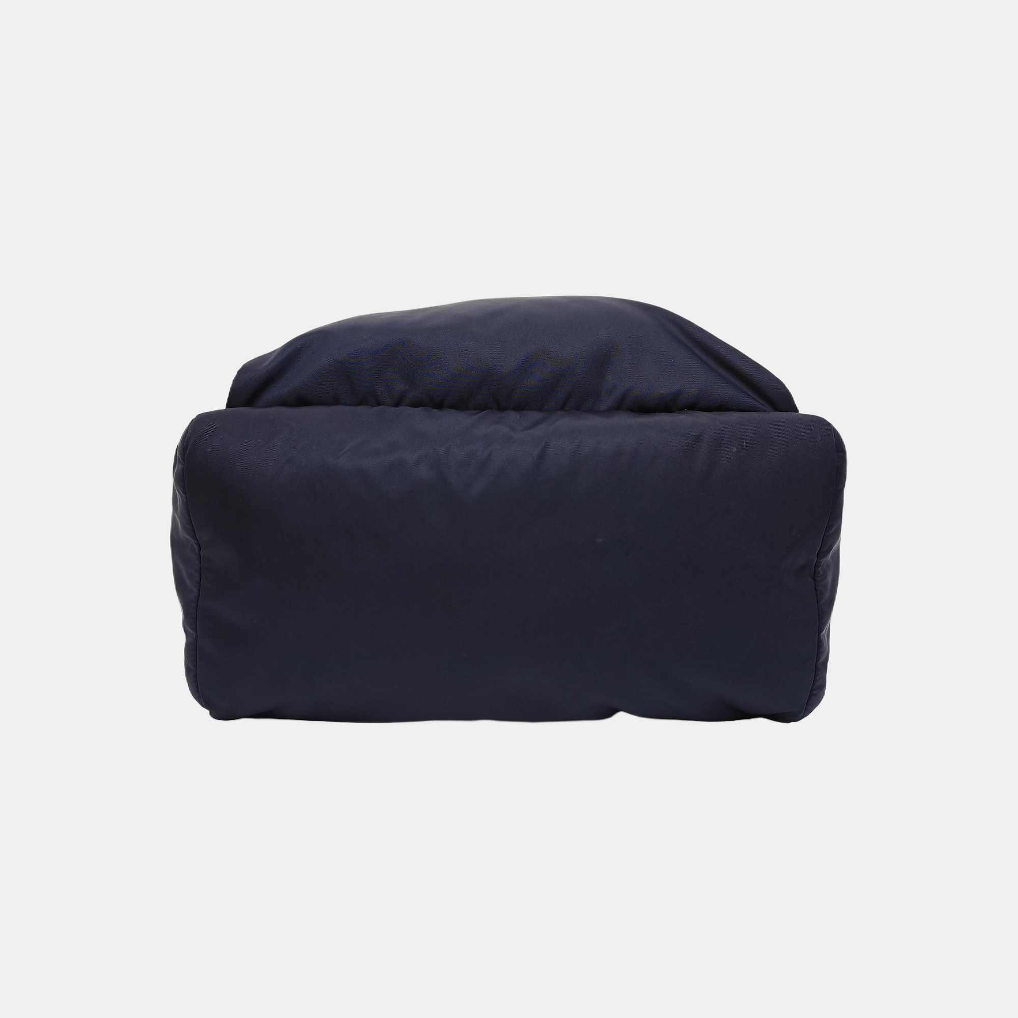 Nylon Backpack Blue