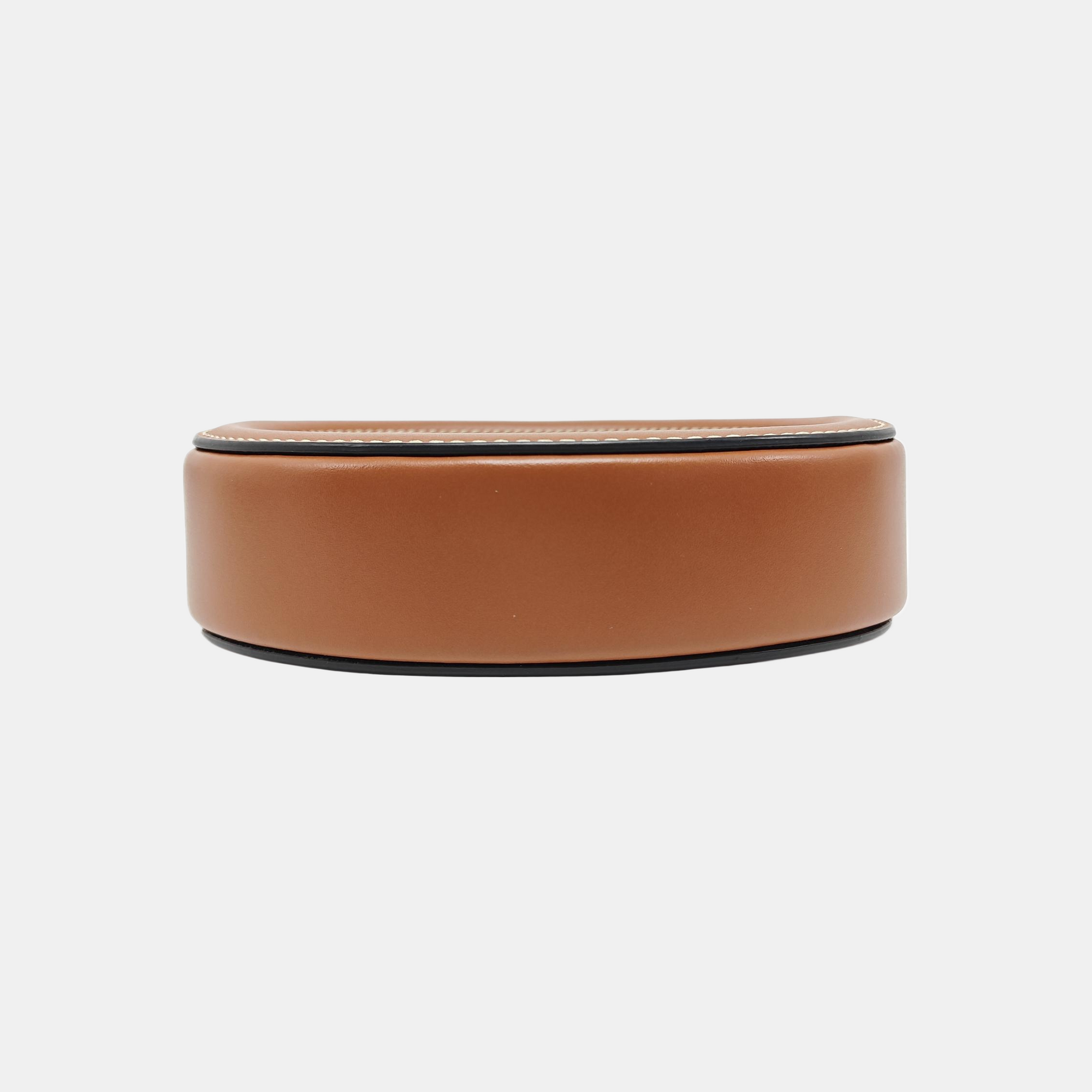 TRIOMPHE Small Calfskin Brown