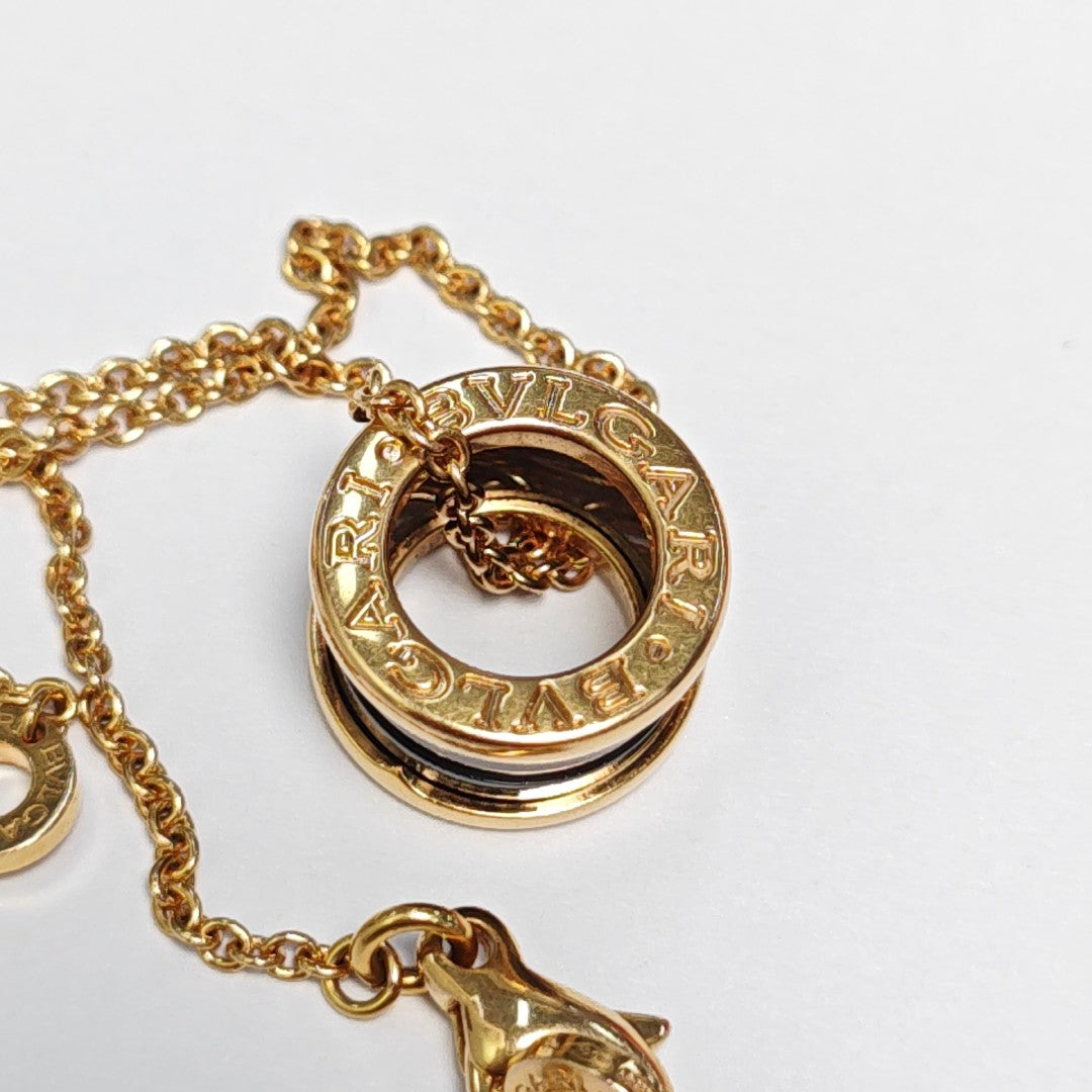 B.ZERO1 18k Rose Gold Necklace