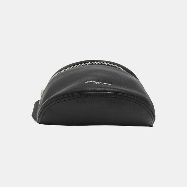 Calfskin Shoulder Bag Black