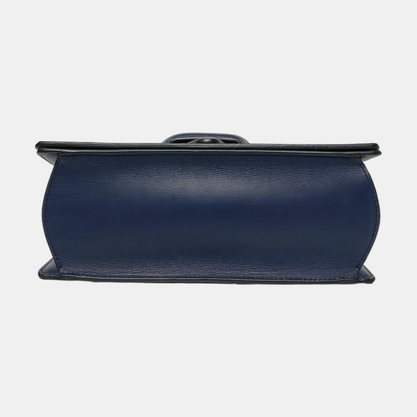Barcelona Quilted Calfskin Blue