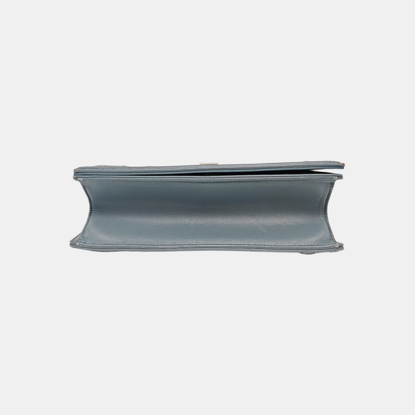 Diorama Medium Calfskin Blue