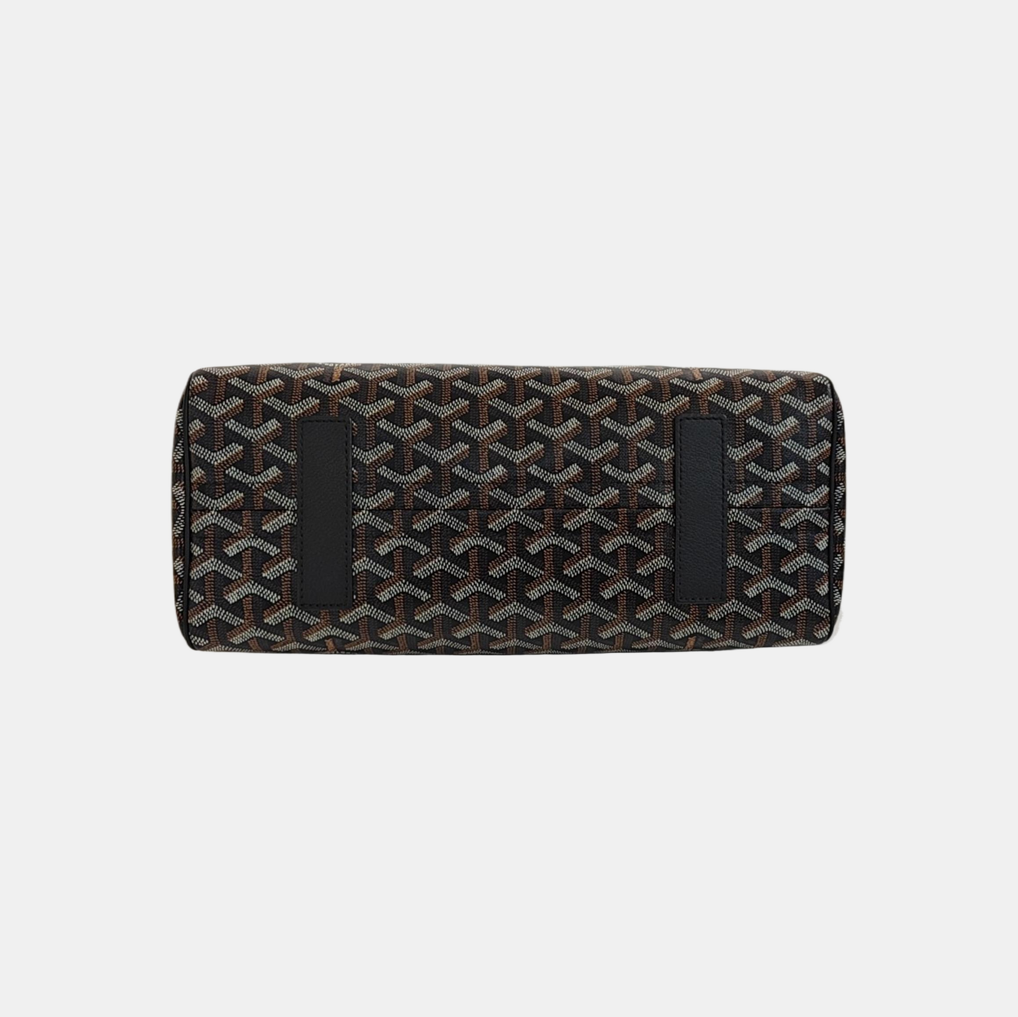 Coated Canvas Tote Bag PM Black