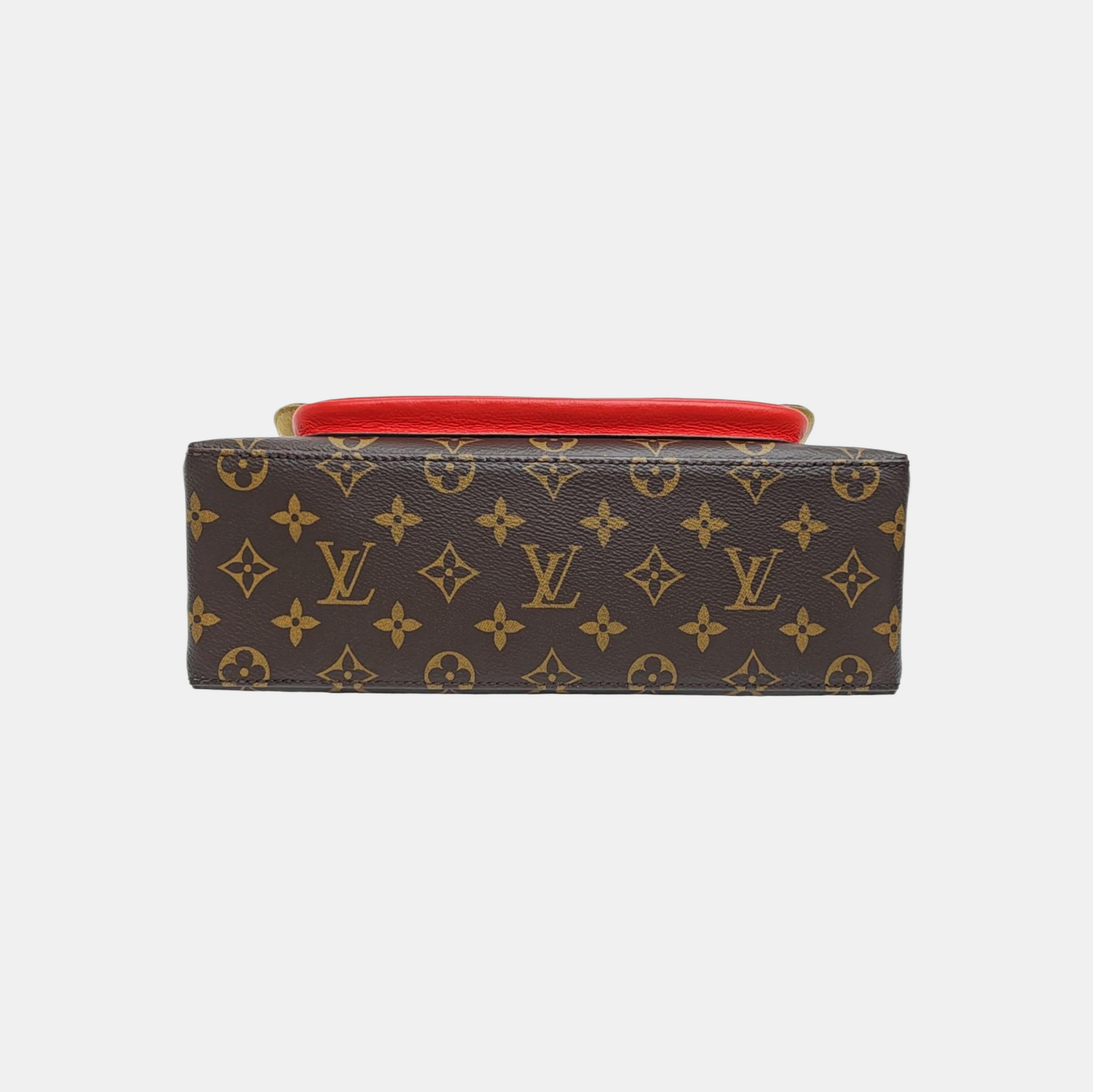 MARIGNAN Monogram Coated Canvas Brown