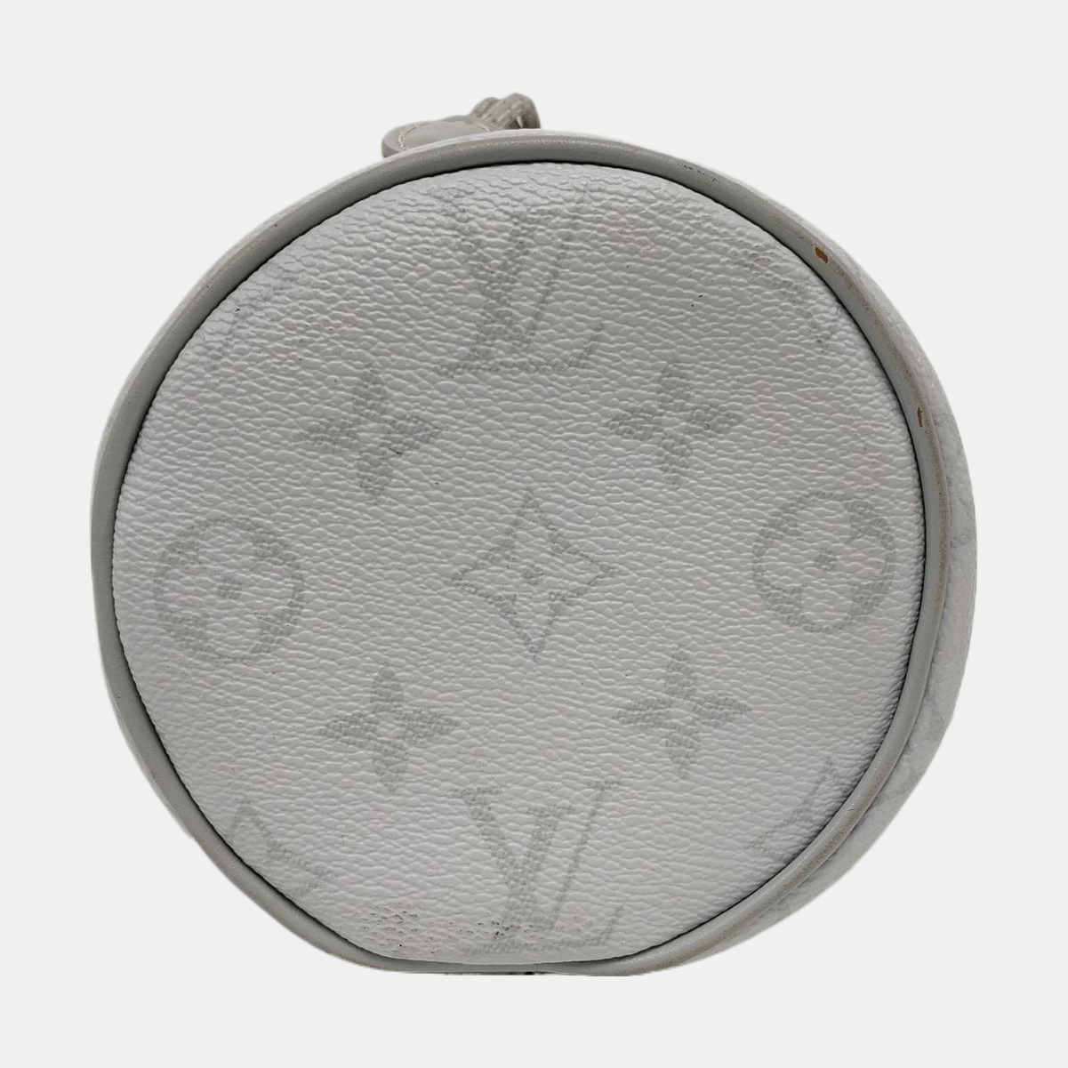 CHALK Monogram Coated Canvas Gray