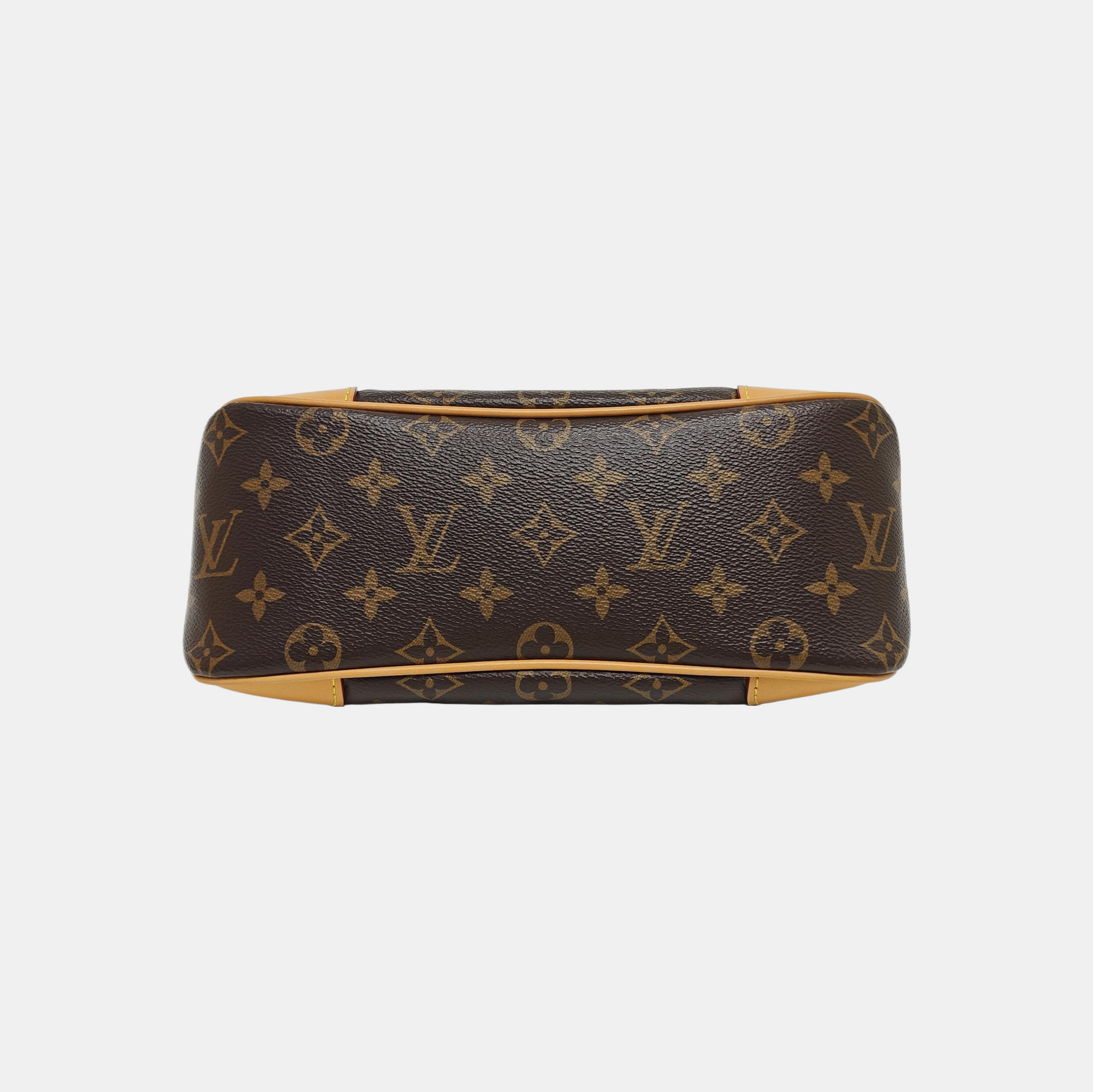 BOULOGNE Monogram Coated Canvas Brown