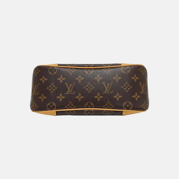 BOULOGNE Monogram Coated Canvas Brown