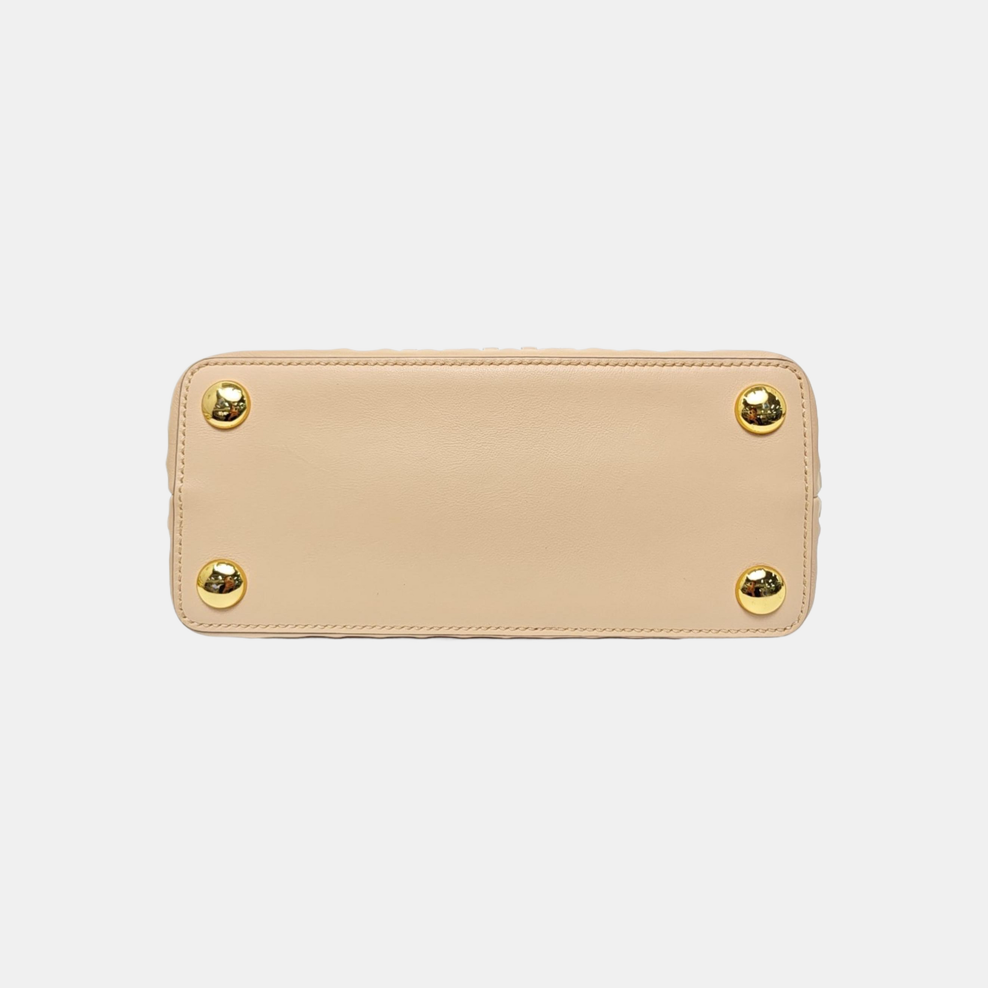 Peekaboo Mini Lambskin Pink