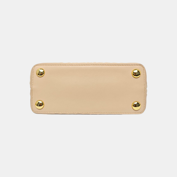 Peekaboo Mini Lambskin Pink