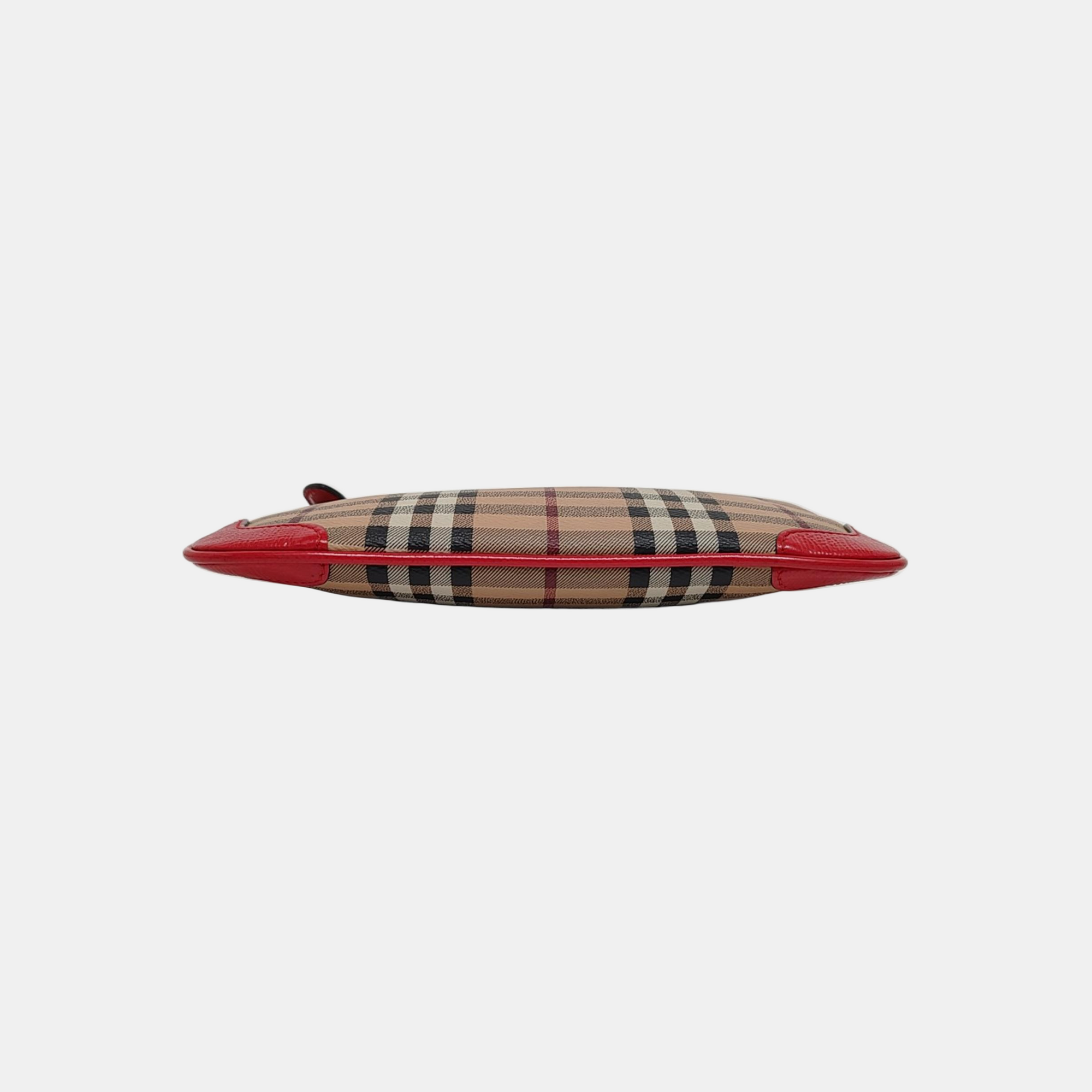 Haymarket Coated Canvas Beige