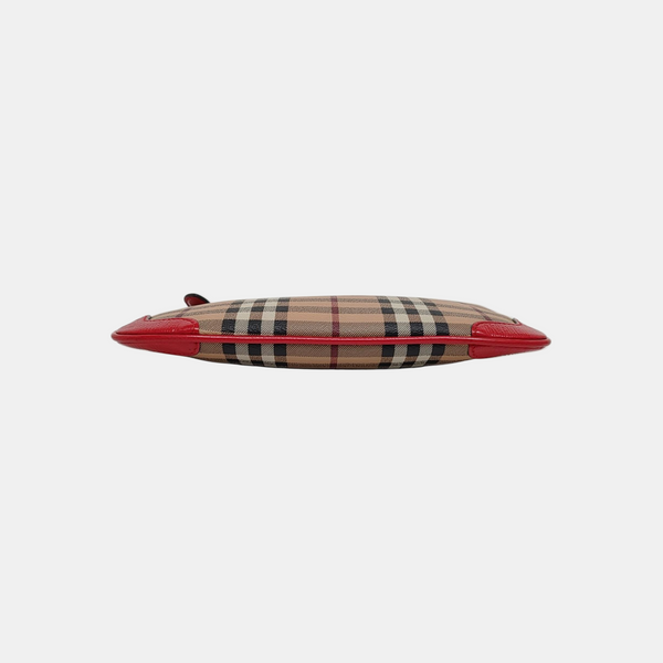 Haymarket Coated Canvas Beige