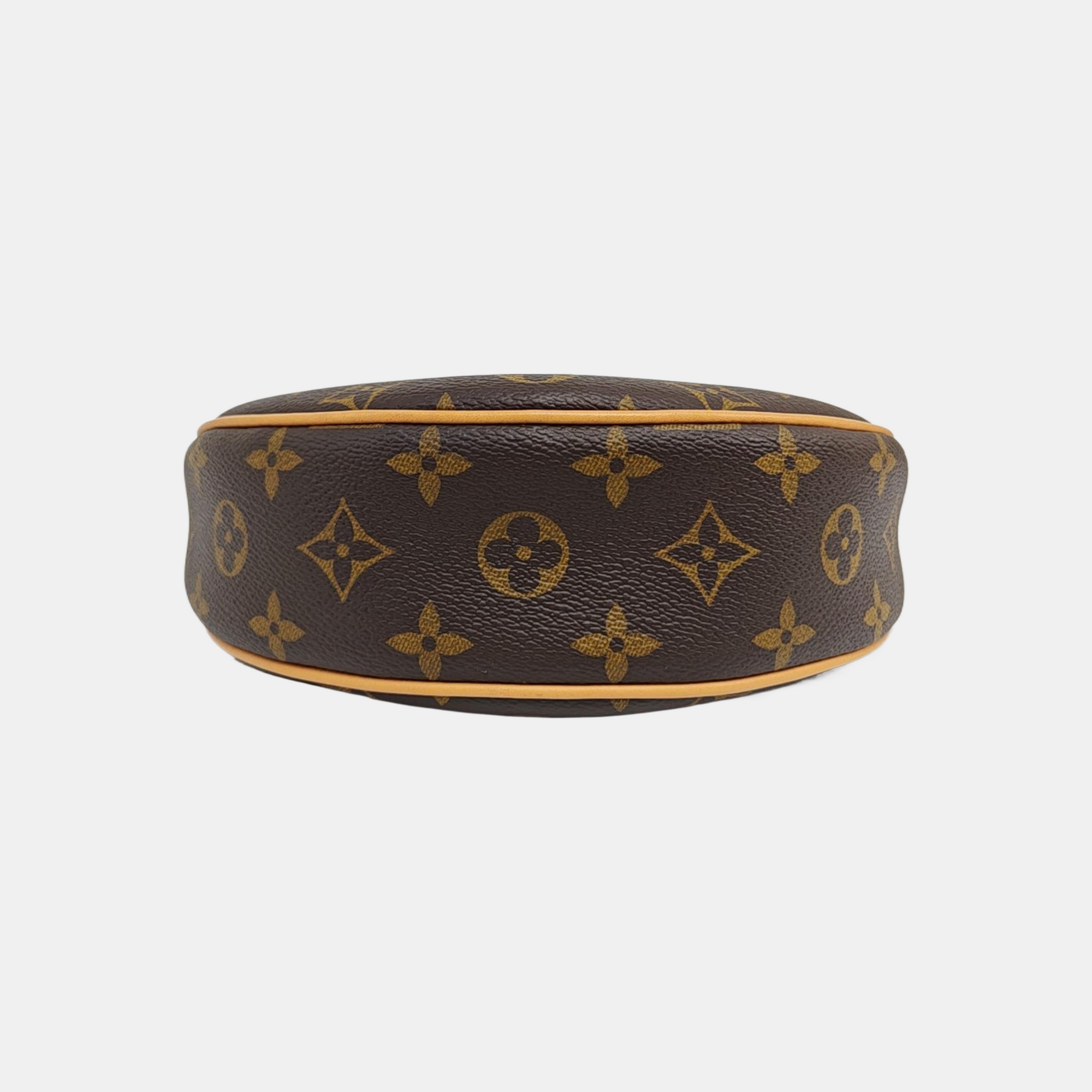 LOOP Monogram Coated Canvas Brown