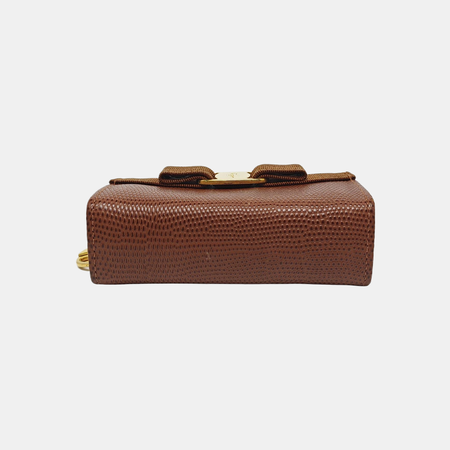 Vara Calfskin Brown Coin Purse