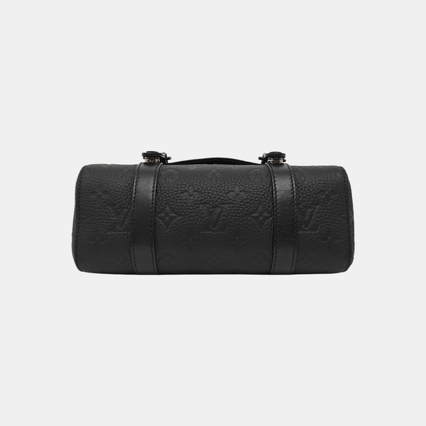 CHRISTOPHER Monogram Calfskin Black
