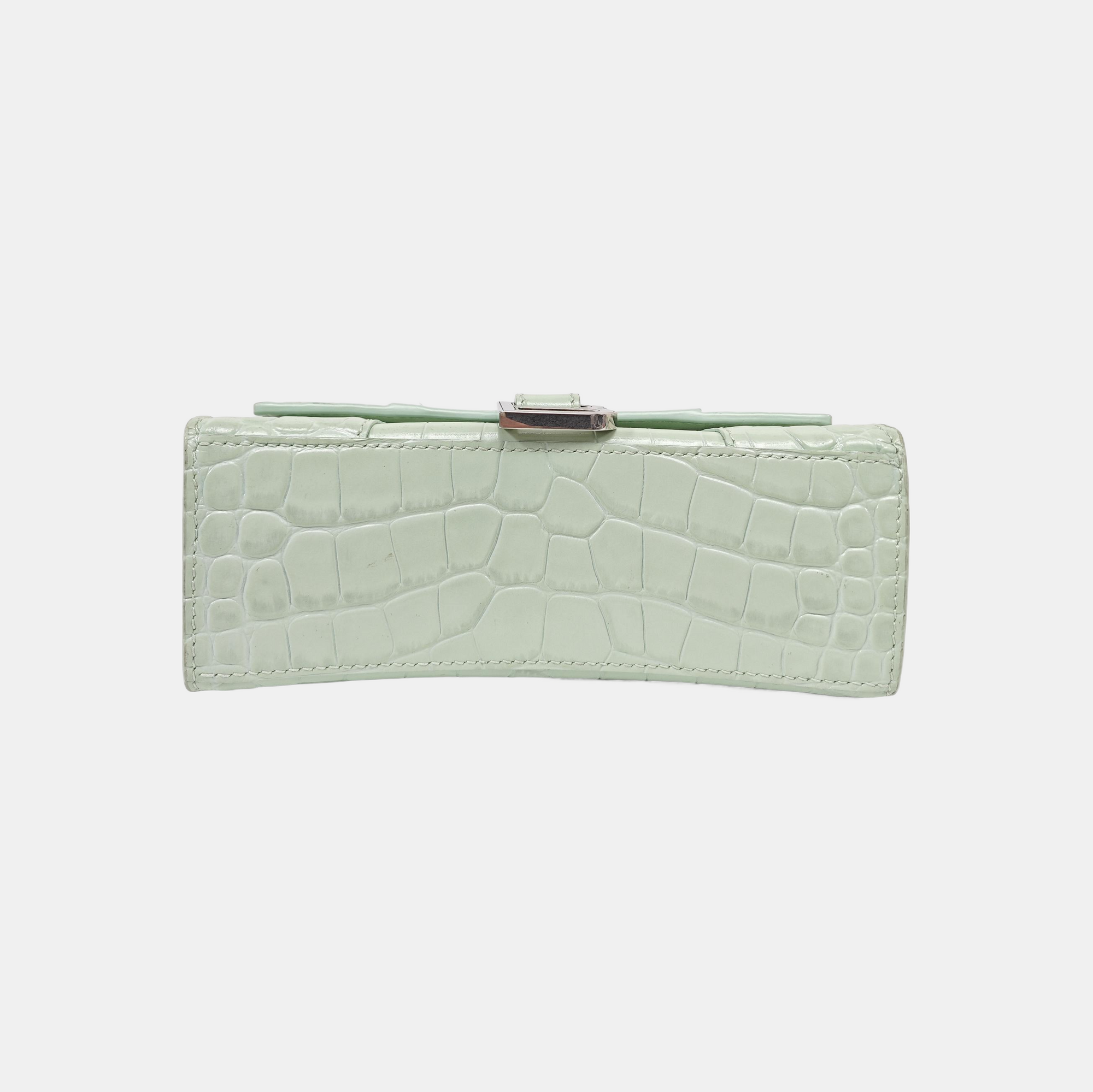 Hourglass XS Calfskin Green
