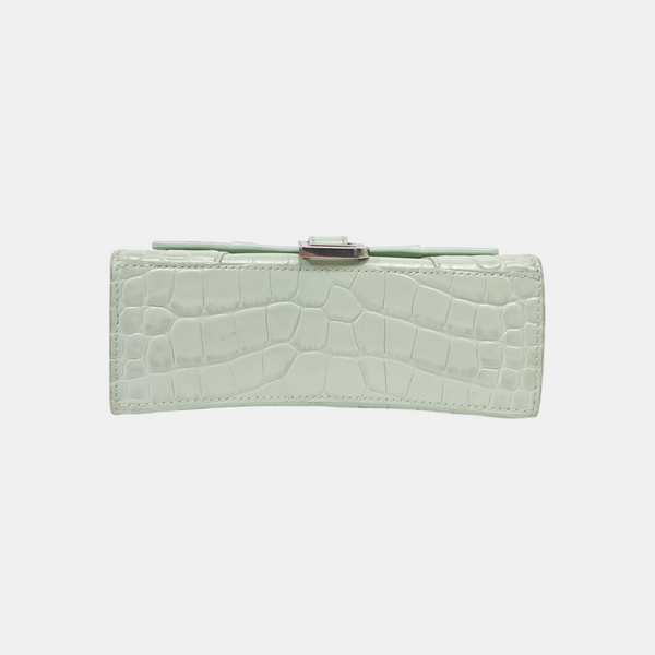Hourglass XS Calfskin Green