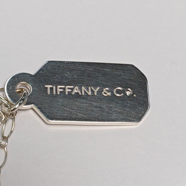 Tiffany Charms 925 Sterling Silver Necklace