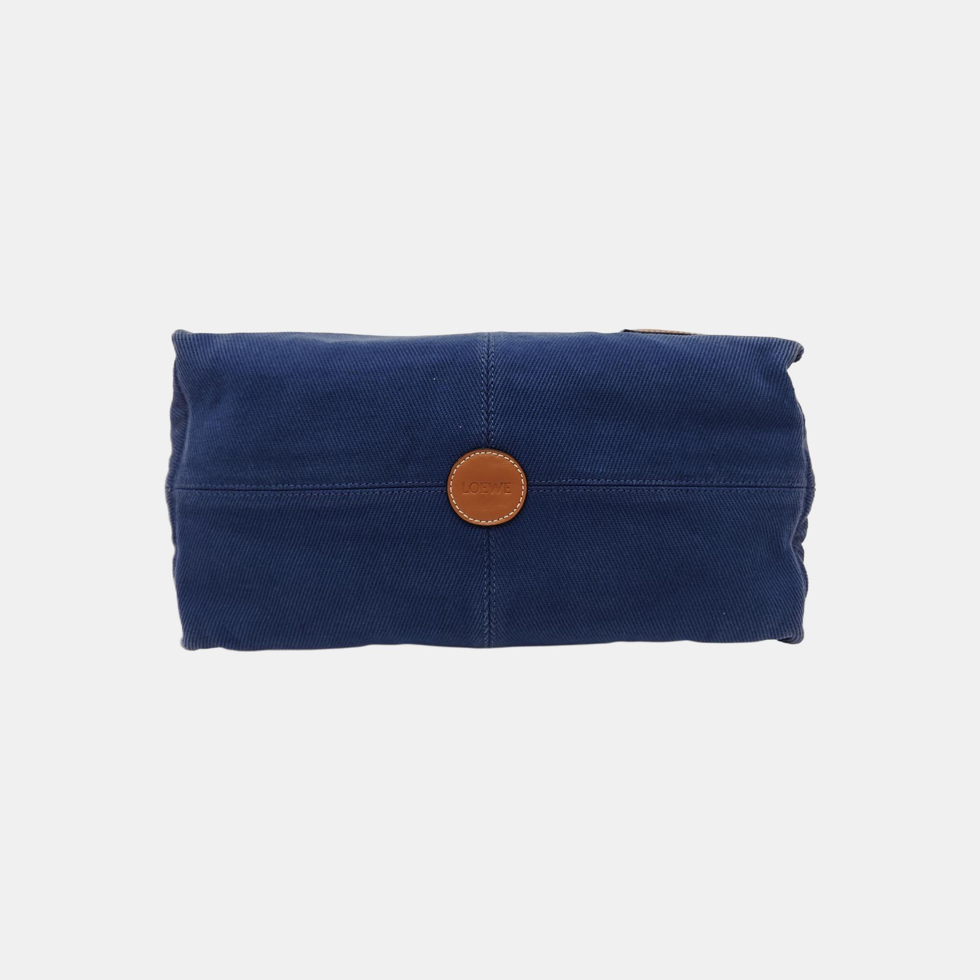 Cushion Canvas Blue