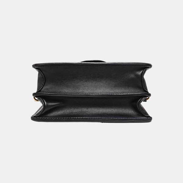 DAUPHINE Mini Monogram Coated Canvas Brown