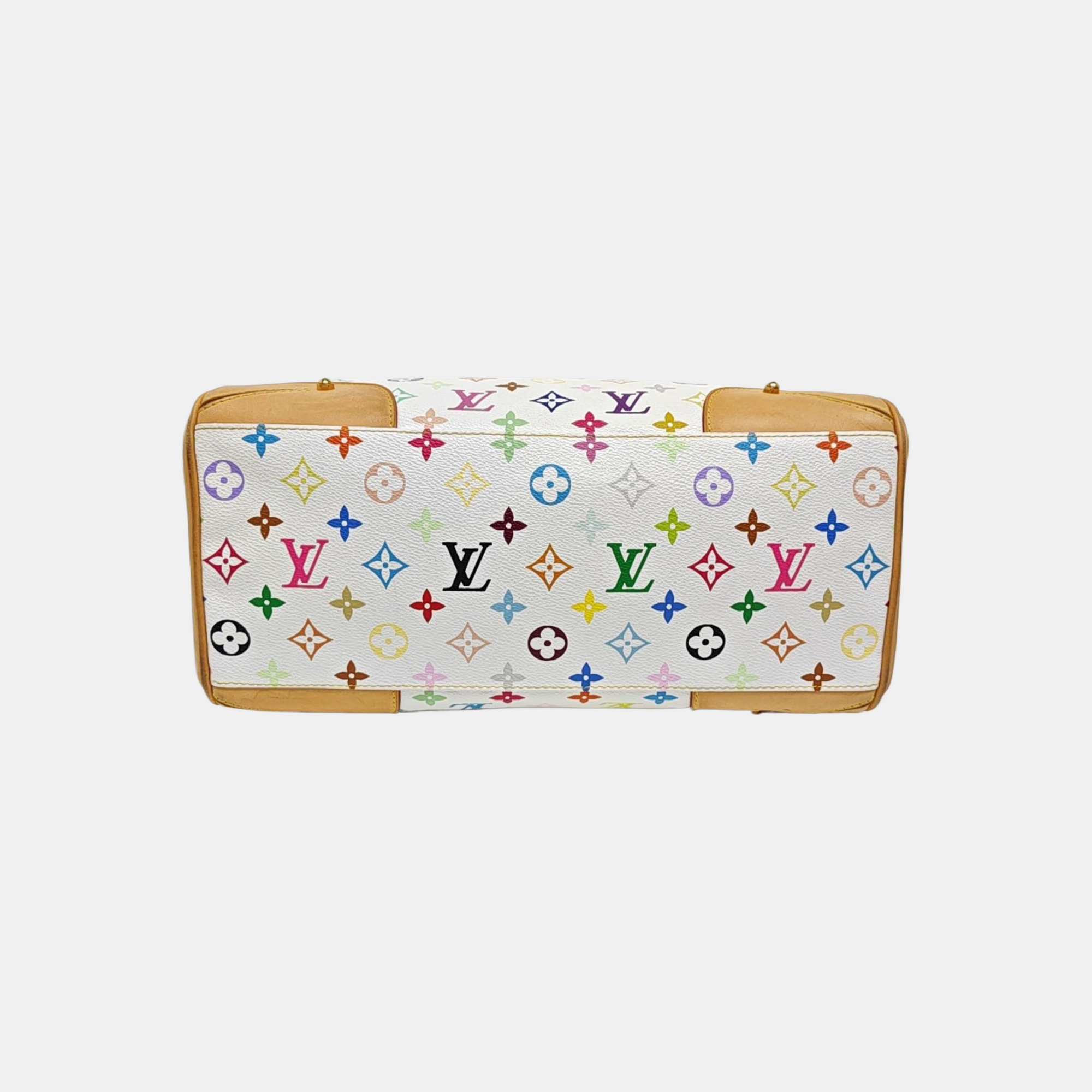 LV × TM CLAUDIA Monogram Coated Canvas White
