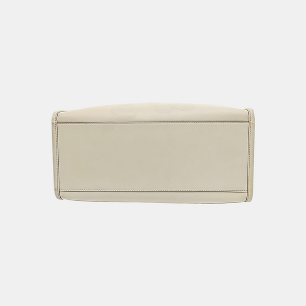 Sunshine Medium Calfskin White