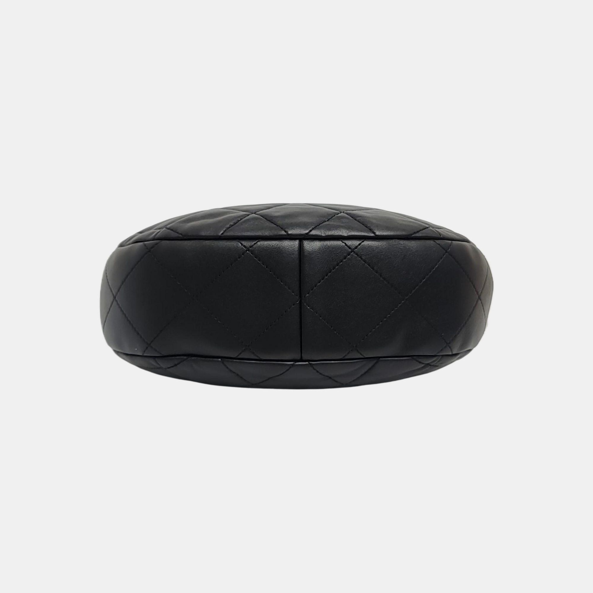 HOBO Quilted Lambskin Black