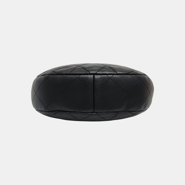 HOBO Quilted Lambskin Black
